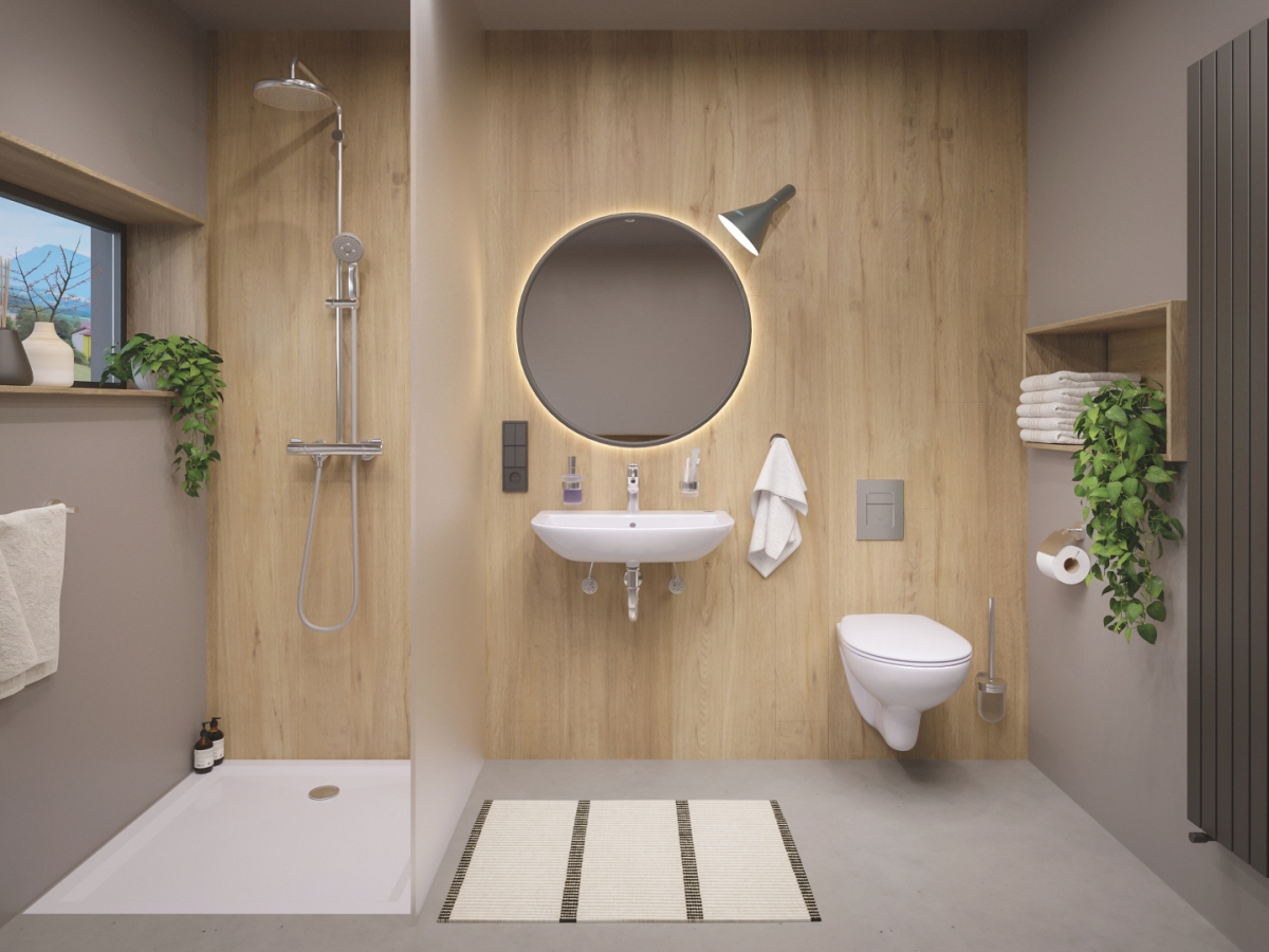 Grohe Bauloop Bateria umywalkowa chrom