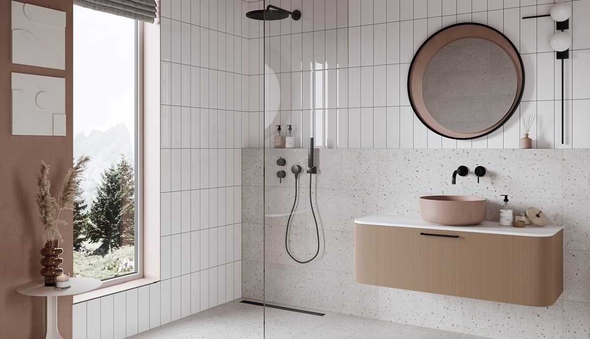Opoczno Bauloop Bateria umywalkowa chrom
