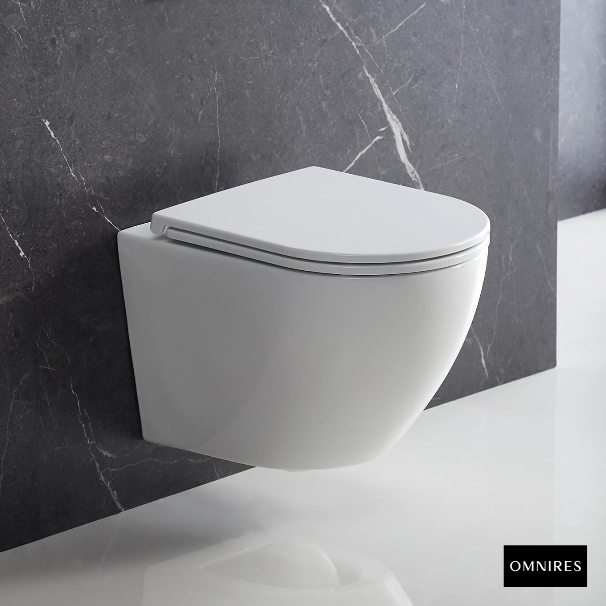 OMNIRES OTTAWA Toaleta WC SILENT POWER™ biały połsk