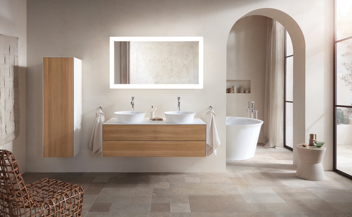 Duravit White Tulip Umywalka nablatowa biała