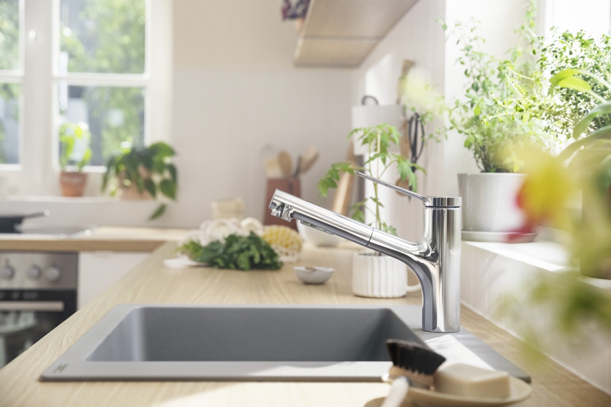 Hansgrohe Zesis M33 Bateria kuchenna chrom