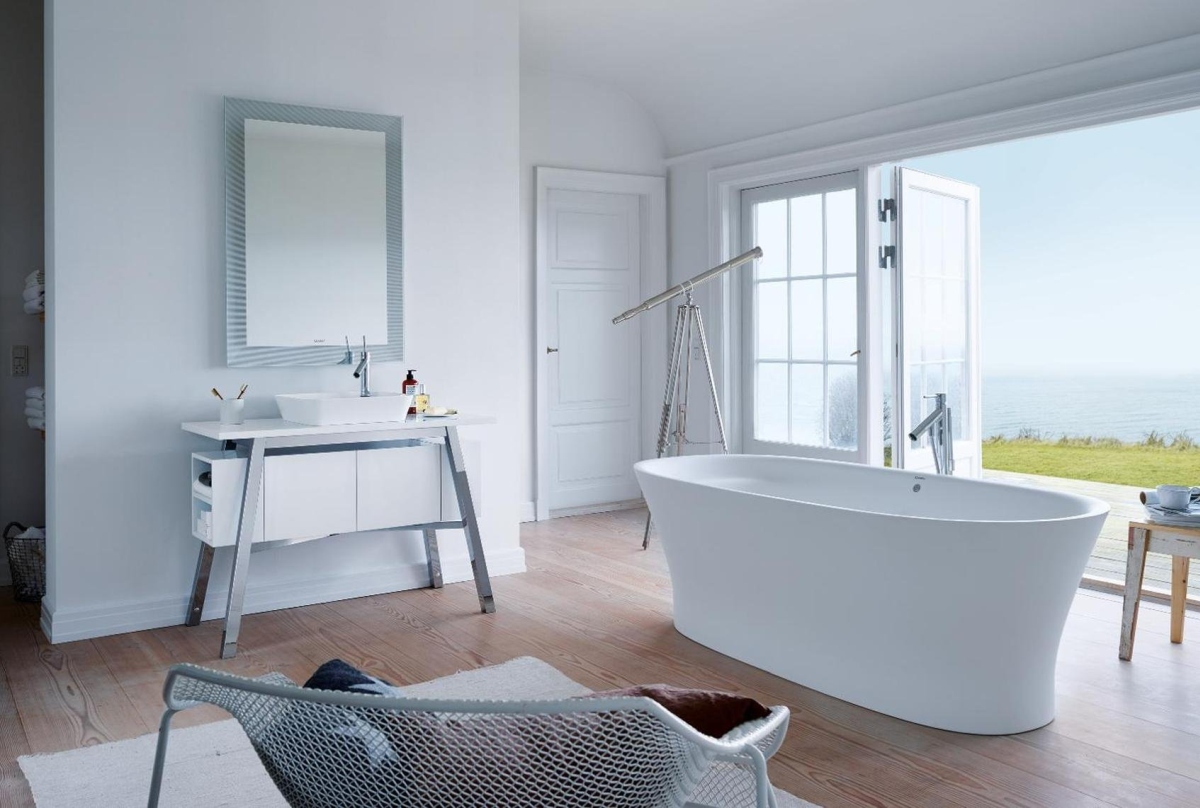 Duravit Cape Cod Wanna wolnostojąca biała