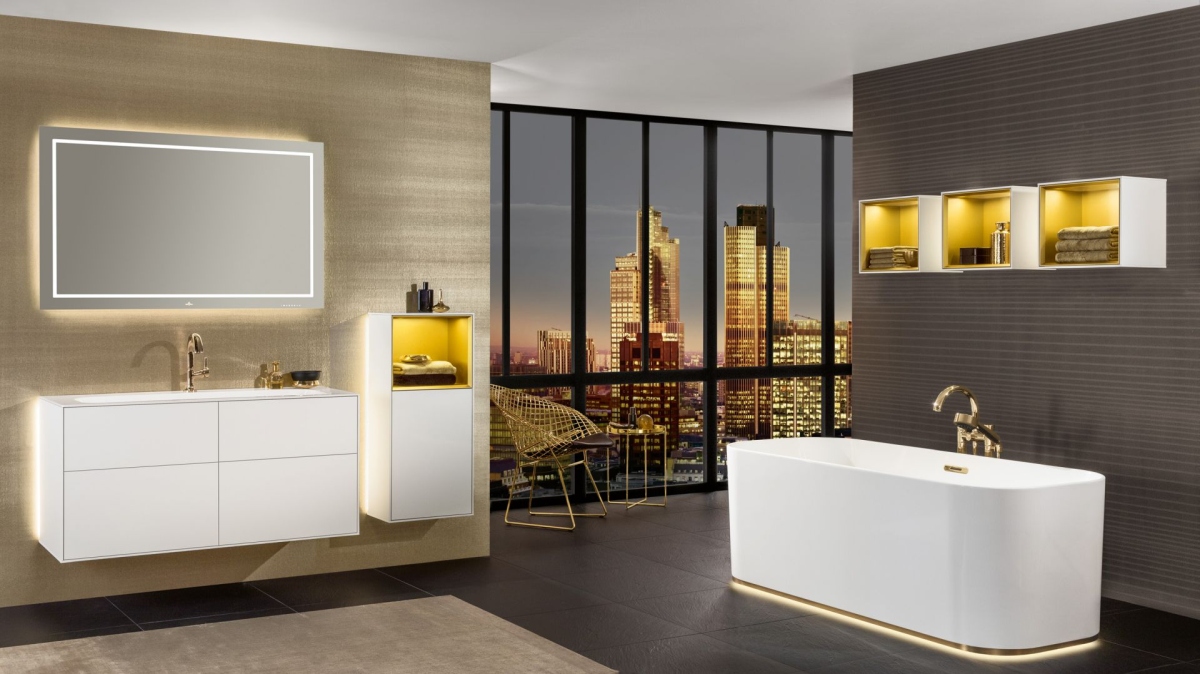 Villeroy&Boch Finion Wanna wolnostojąca biała