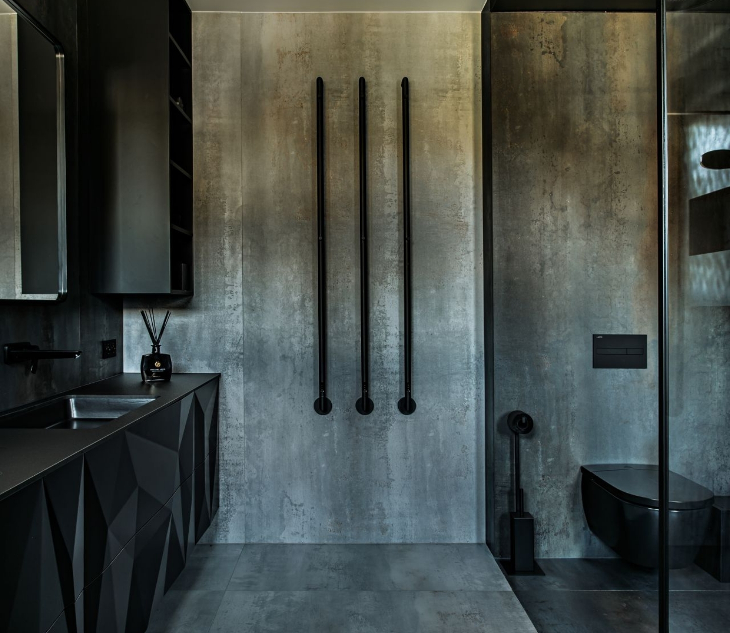 Nowoczesna terakota do łazienki