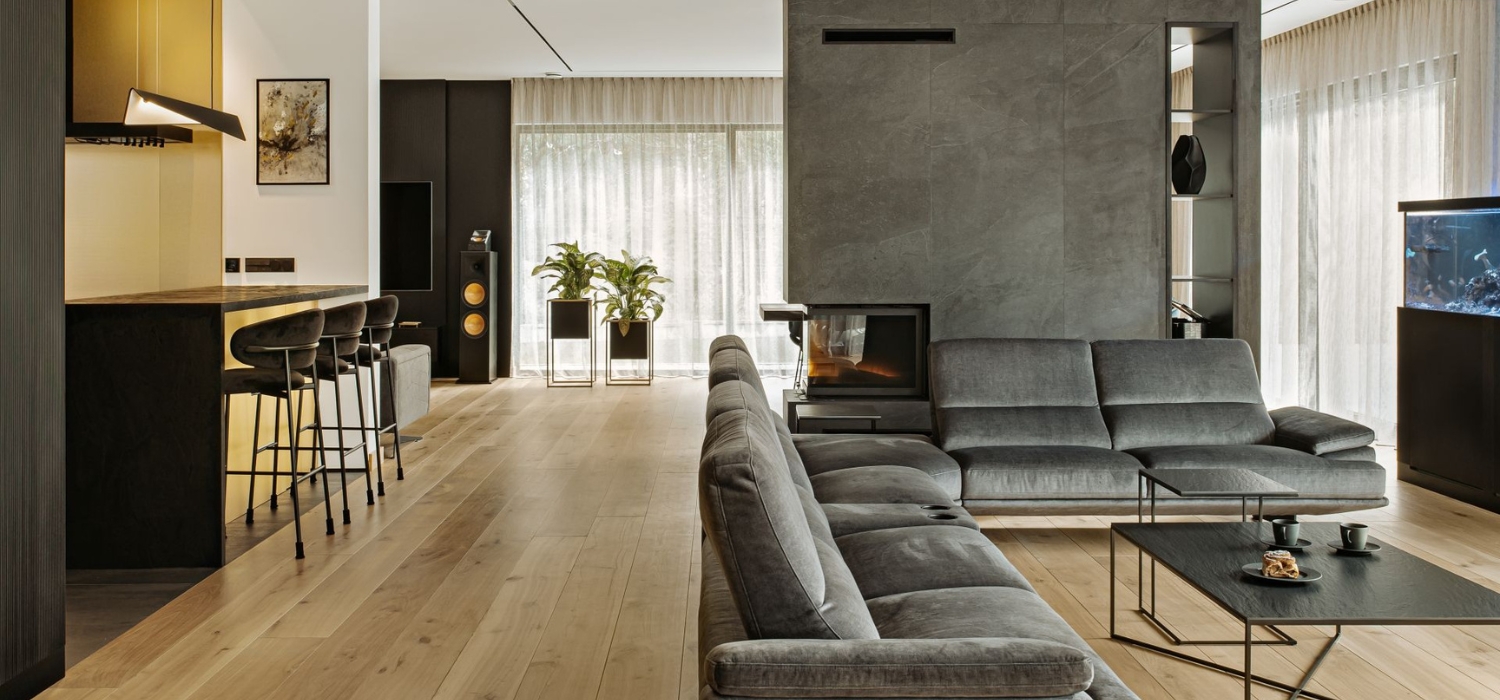 Minimalistyczny dom 450 m² Śląsk