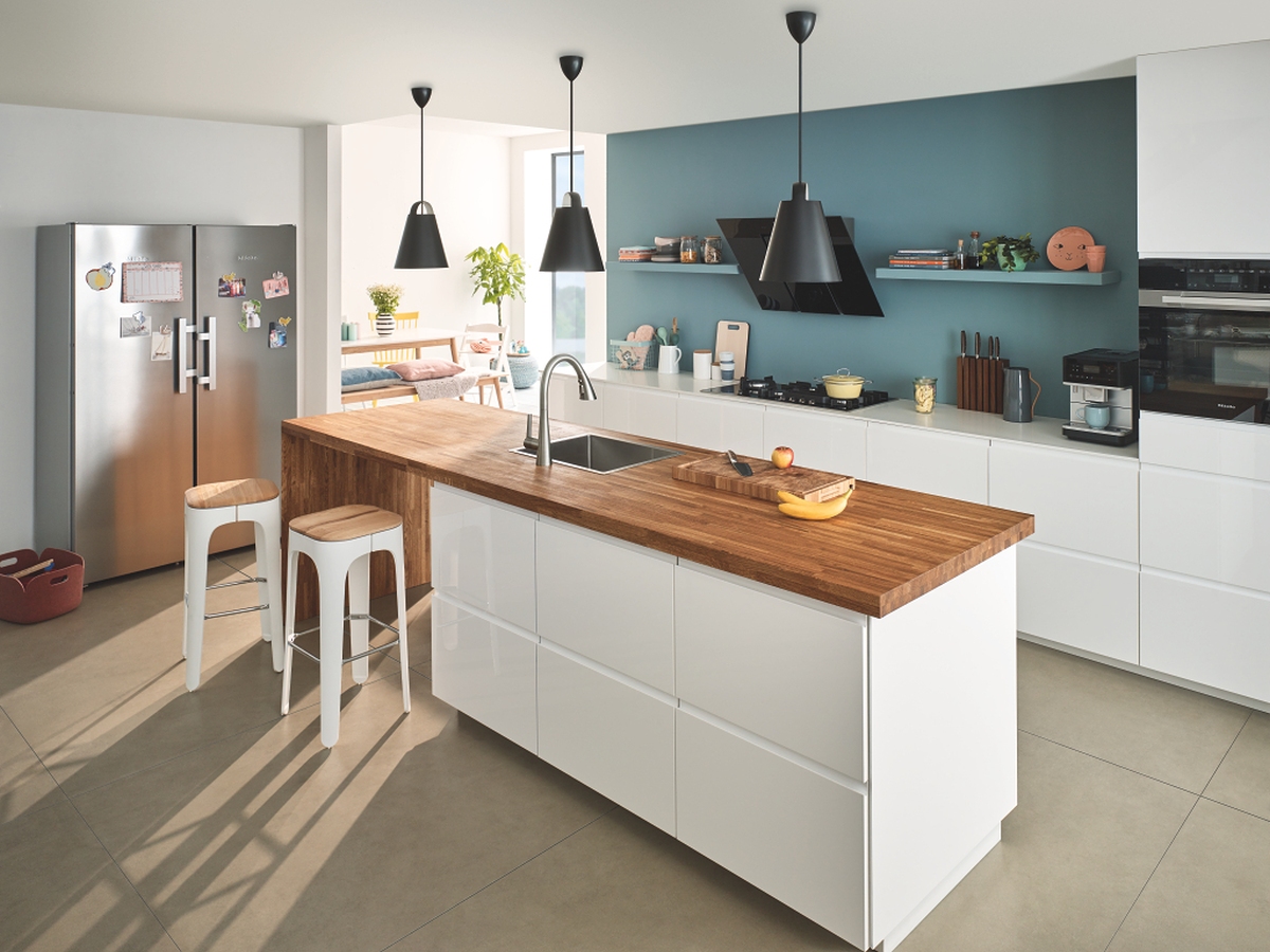 Grohe Zedra Bateria zlewozmywakowa chrom