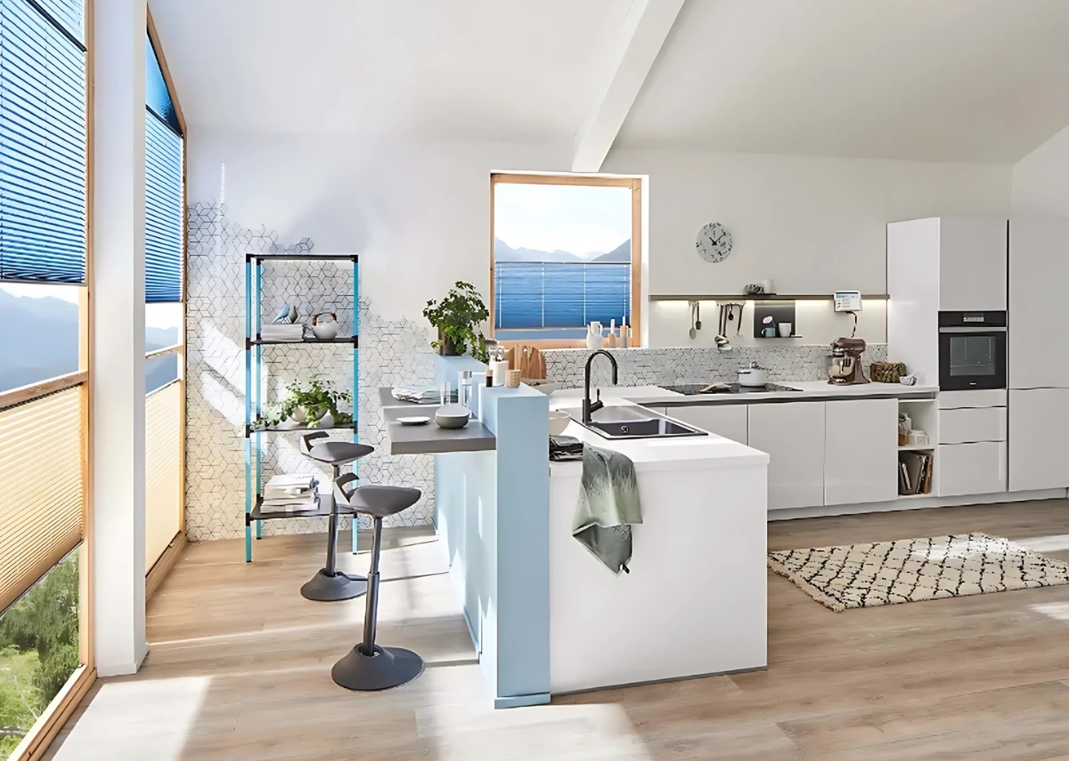 Villeroy&Boch Umbrella Bateria kuchenna stojąca chrom