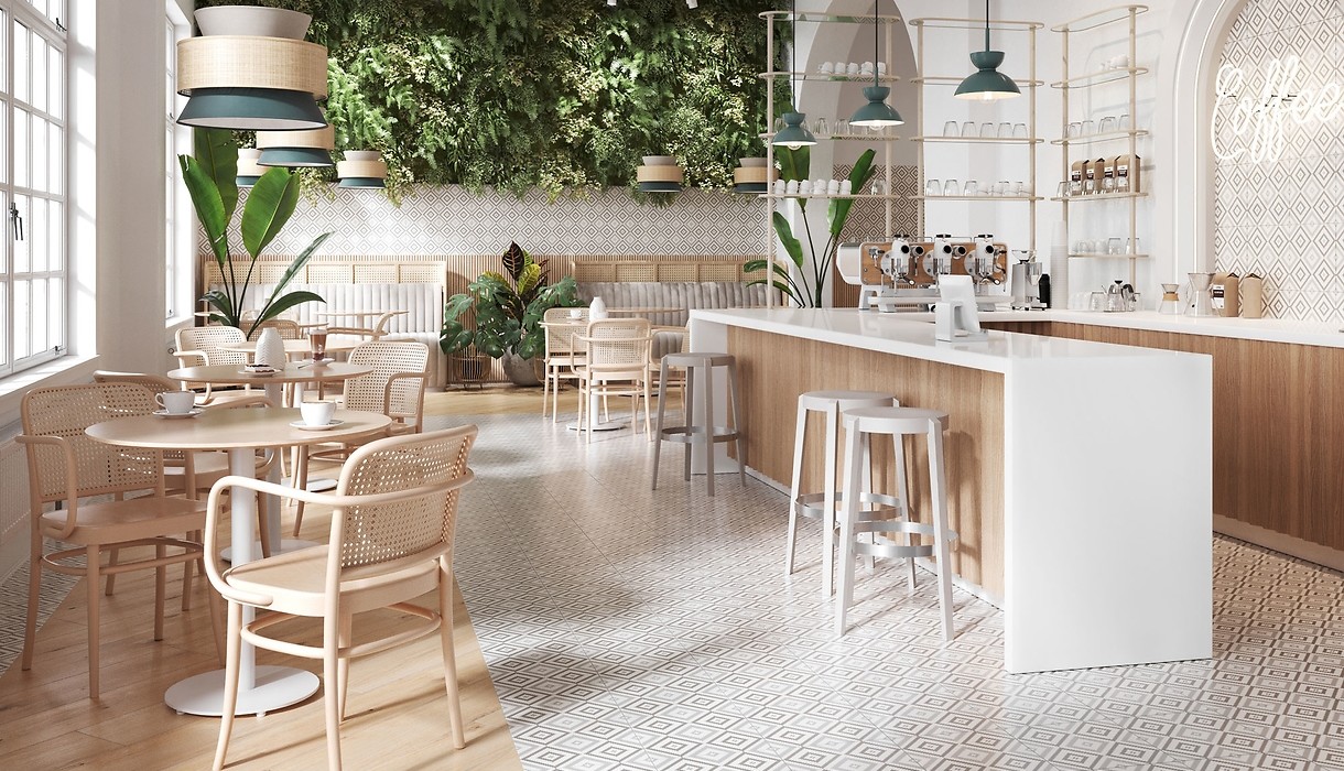 Kuchenne płytki ceramiczne patchworkowe - www.Łazienkarium.pl opoczno scandi patchwork, opoczno scandi płytki patchworkowe, opoczno scandi style patchwork