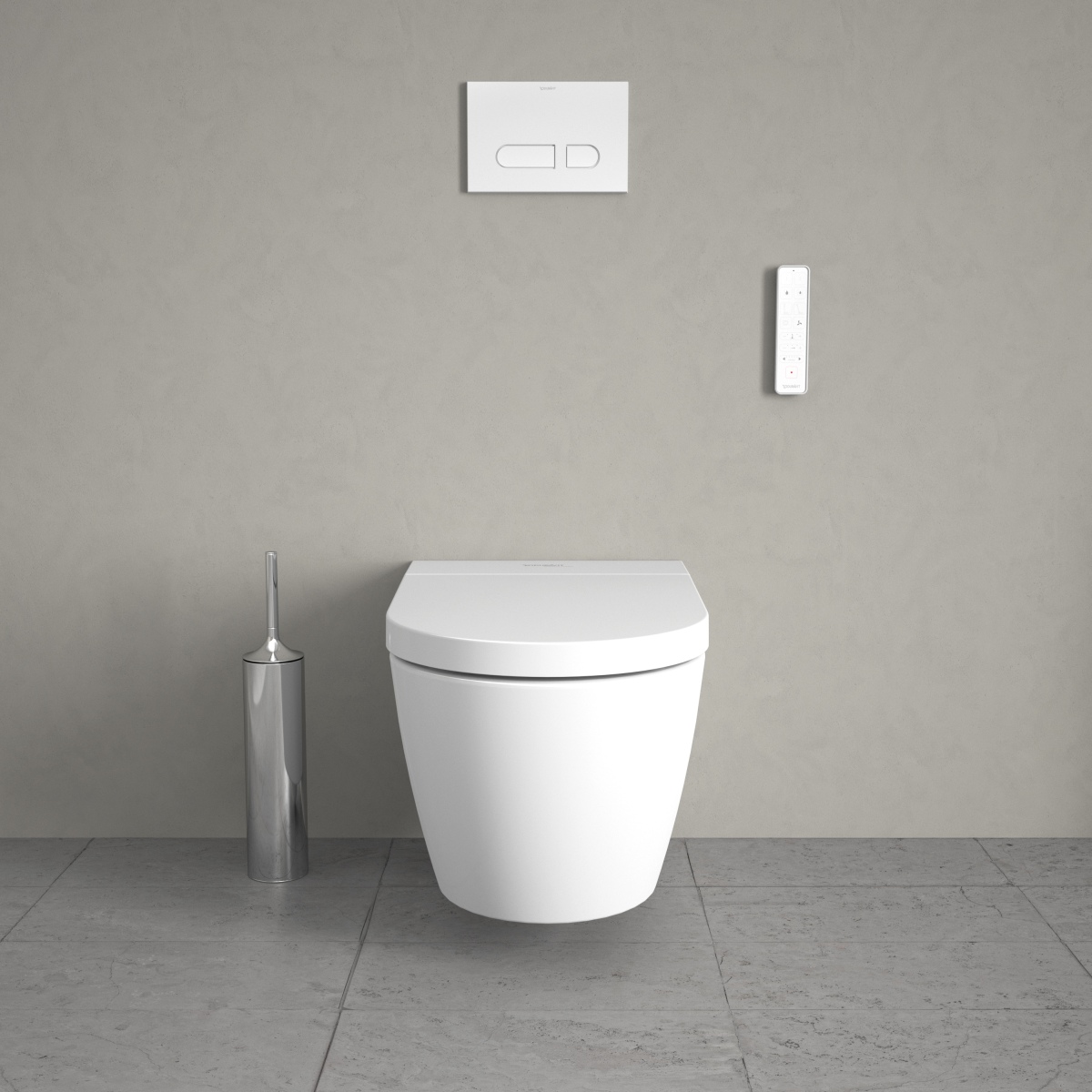 Duravit ME by Starck Toaleta WC biała