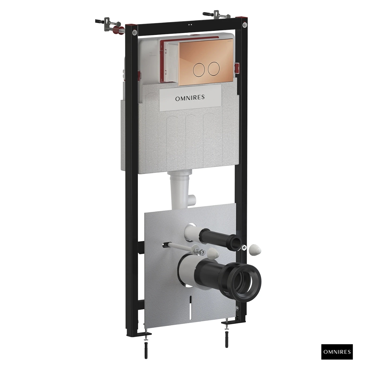 OMNIRES FLUSH SET Stelaż podtynkowy STRONGFRAME