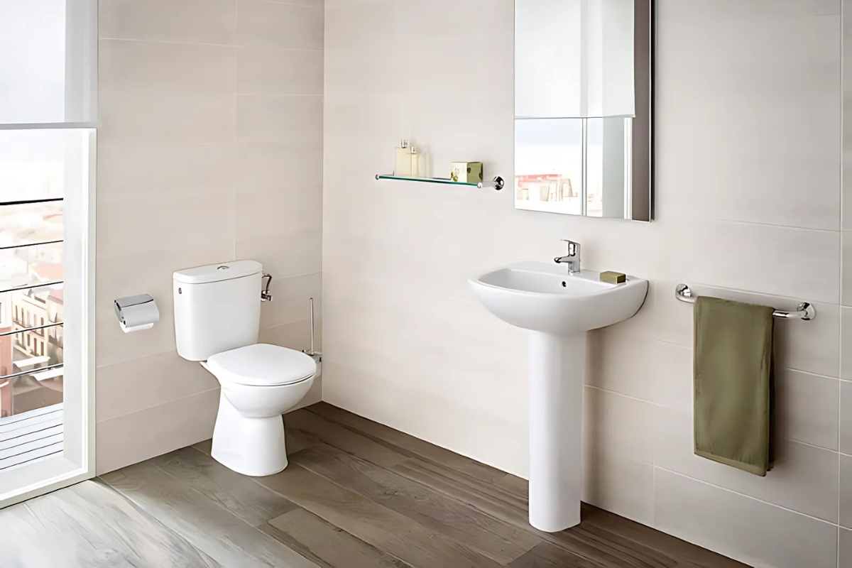 Roca Adele Toaleta WC stojąca biała