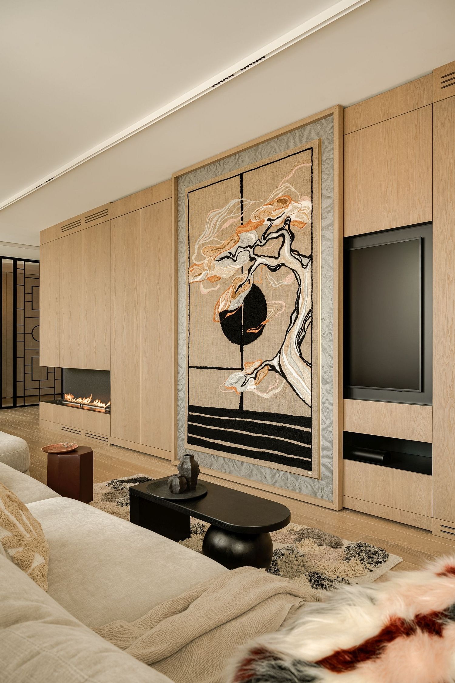 Sztuka we wnętrzu - Powiśle