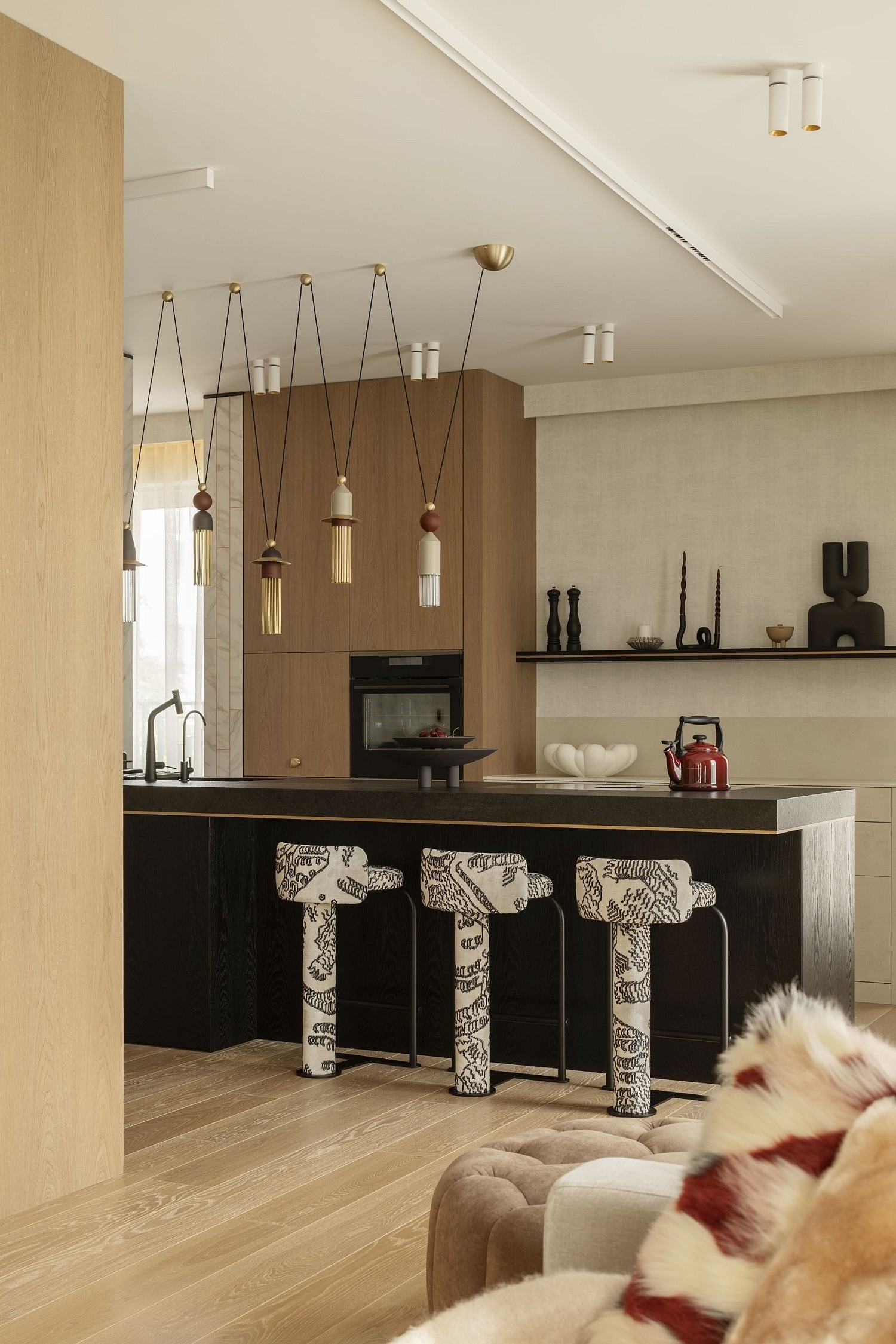 Kuchnia z wyspą, Miloni, Gubi Gent