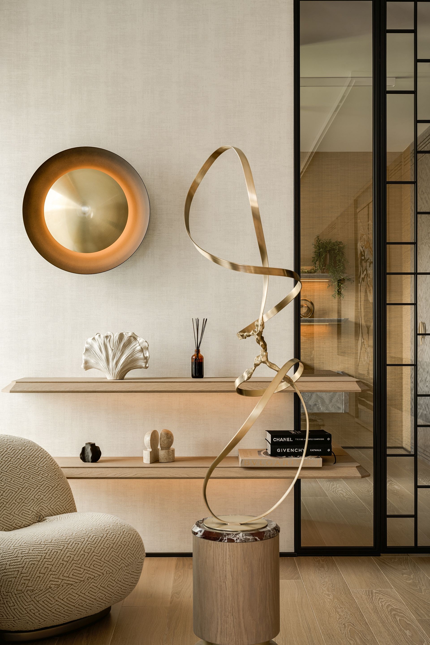 Automatyka KNX - apartament w Warszawie