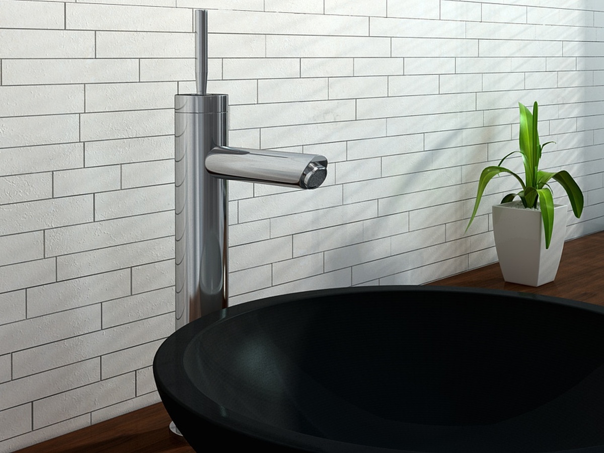 Kohlman Maxima Bateria umywalkowa chrom