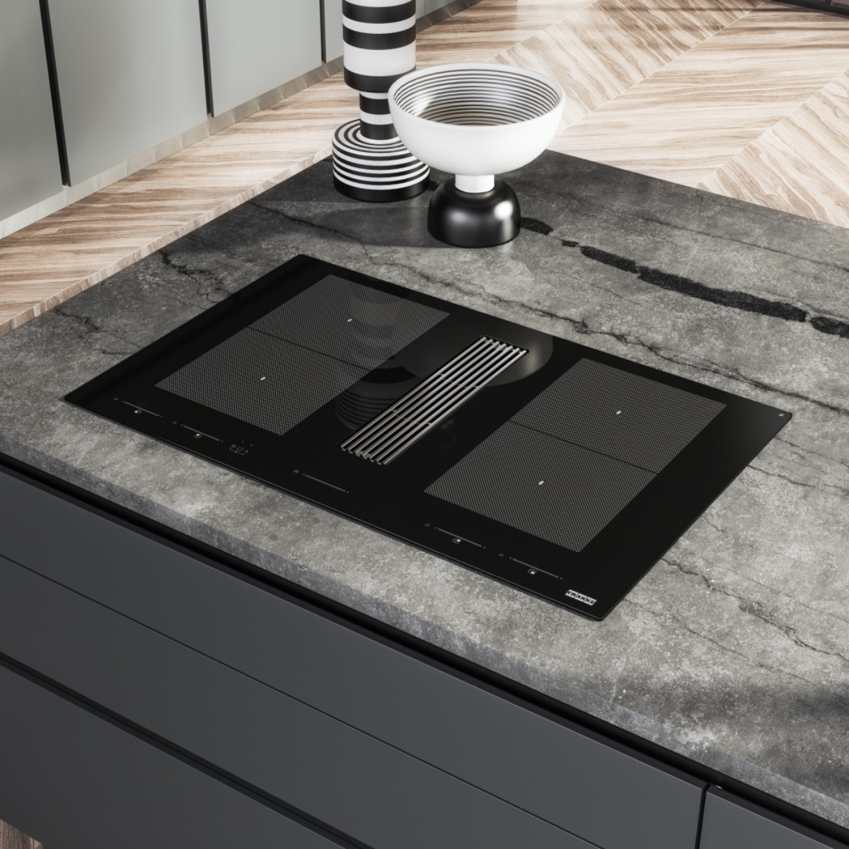 Franke Mythos 2gether Zestaw  Płyta indukcyjna wraz z okapem czarna