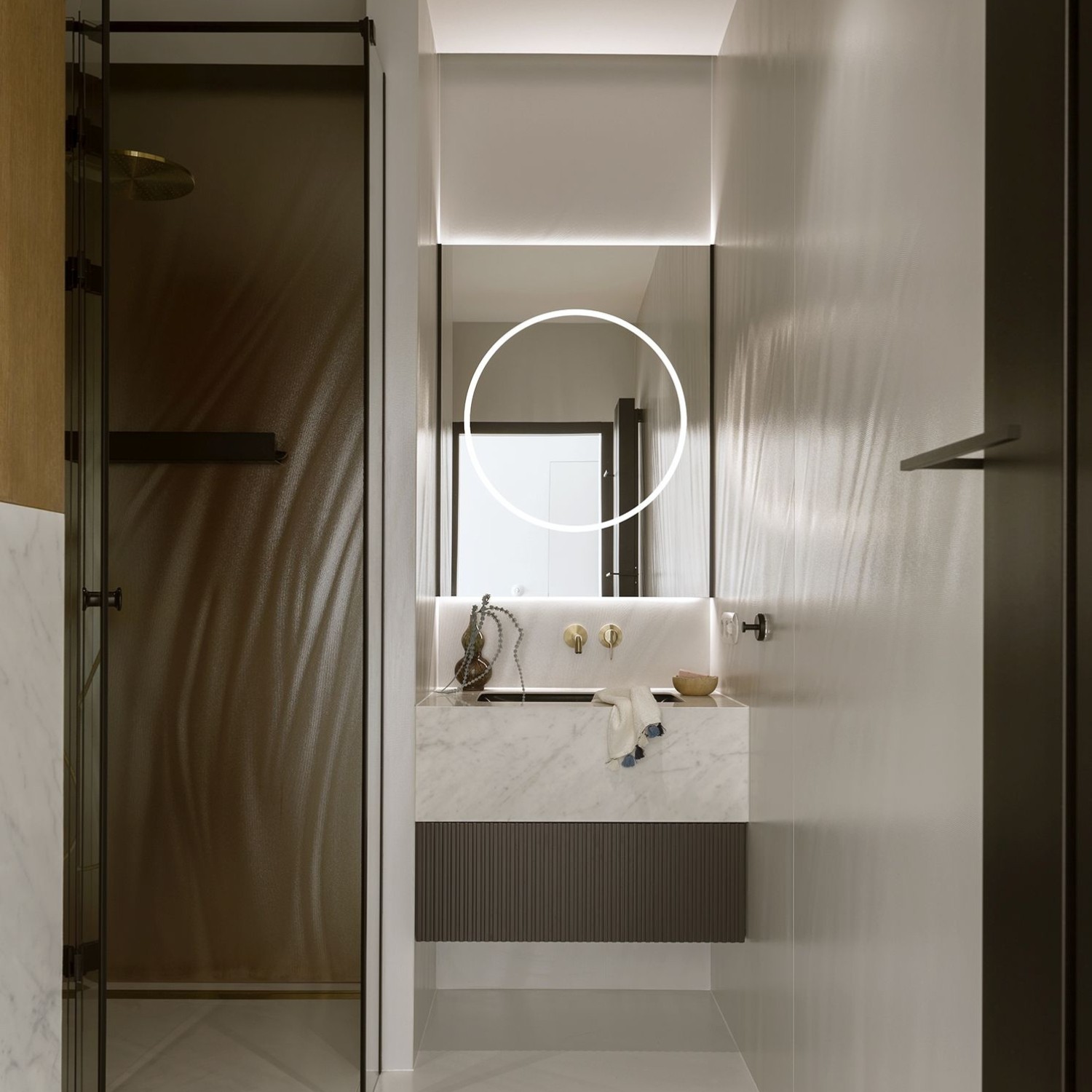 Warszawski apartament quiet luxury