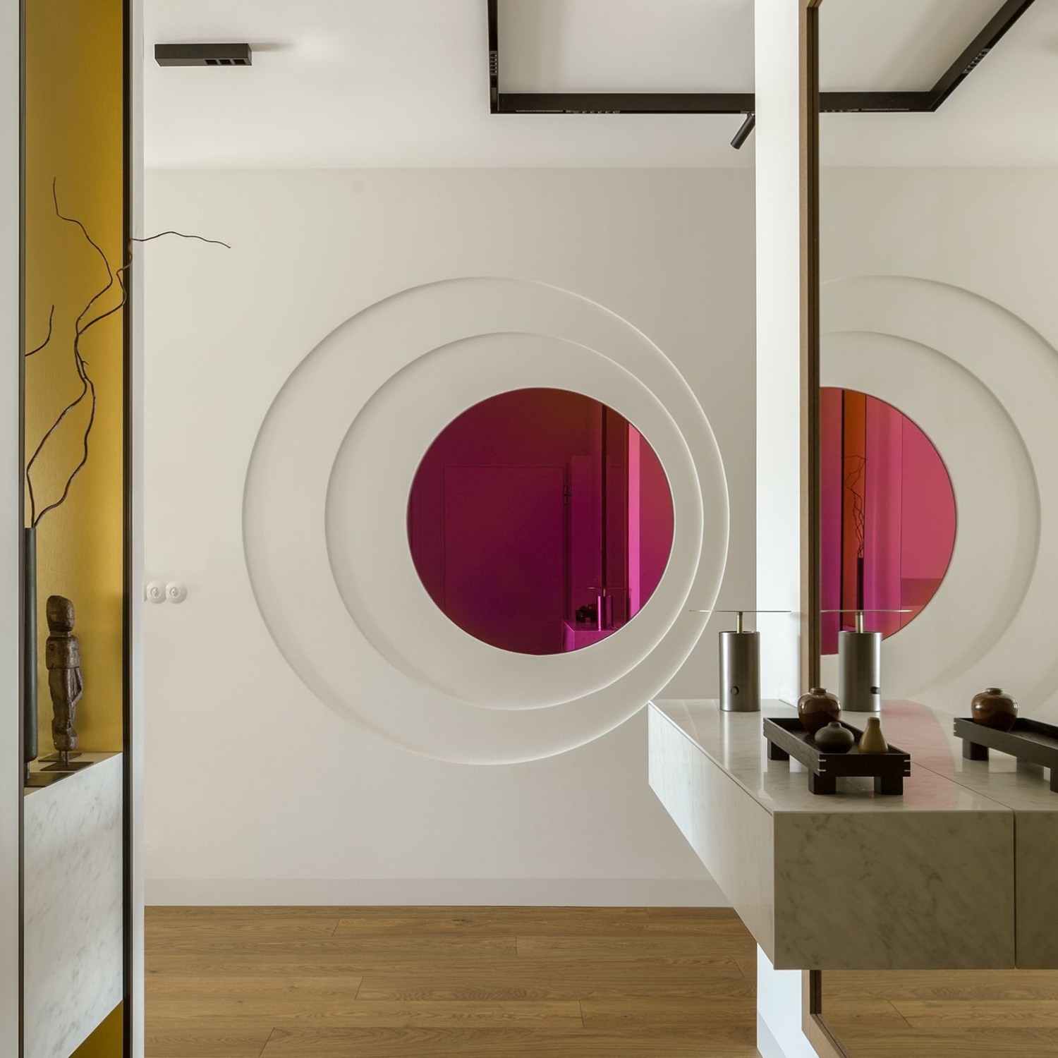 Warszawski apartament quiet luxury