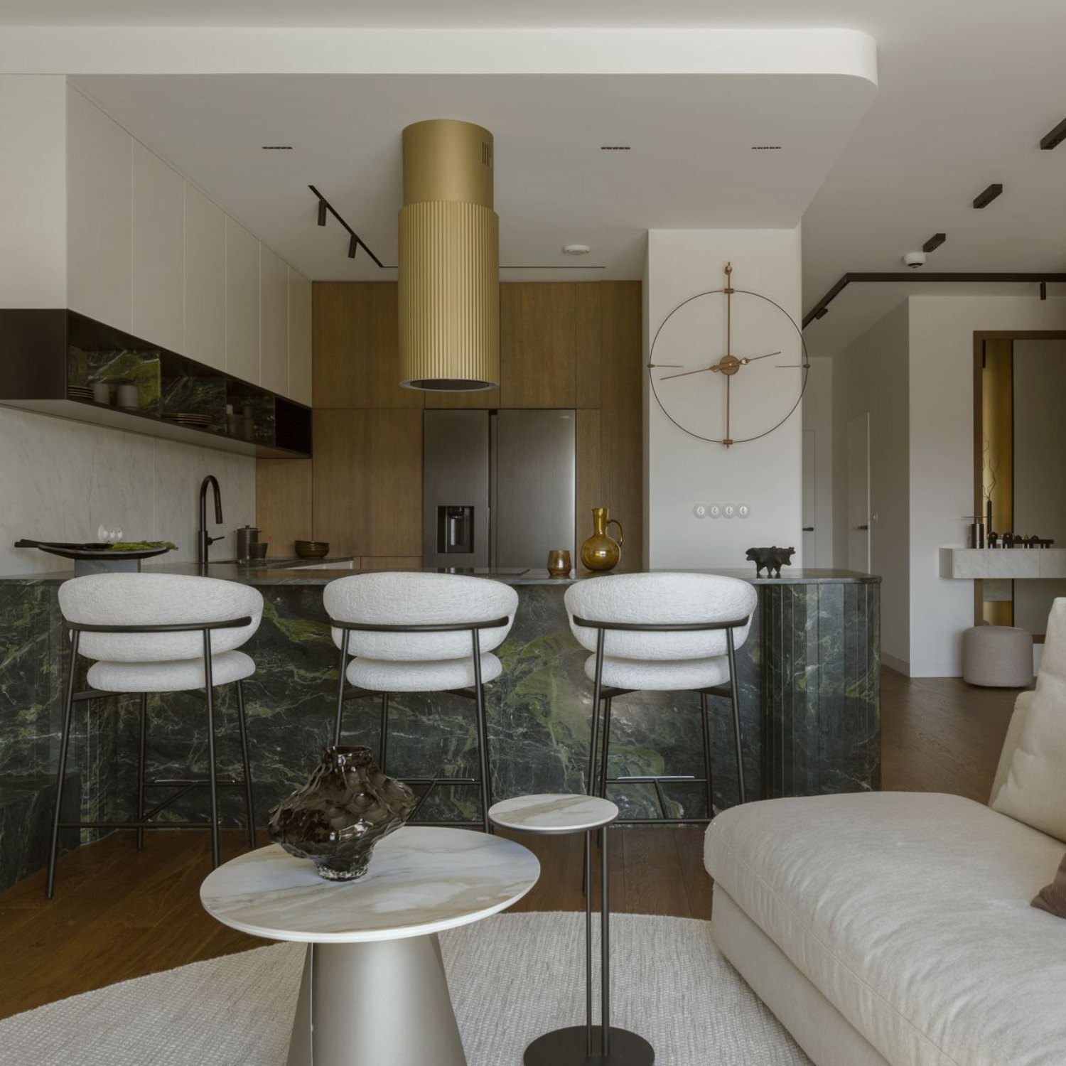 Warszawski apartament quiet luxury