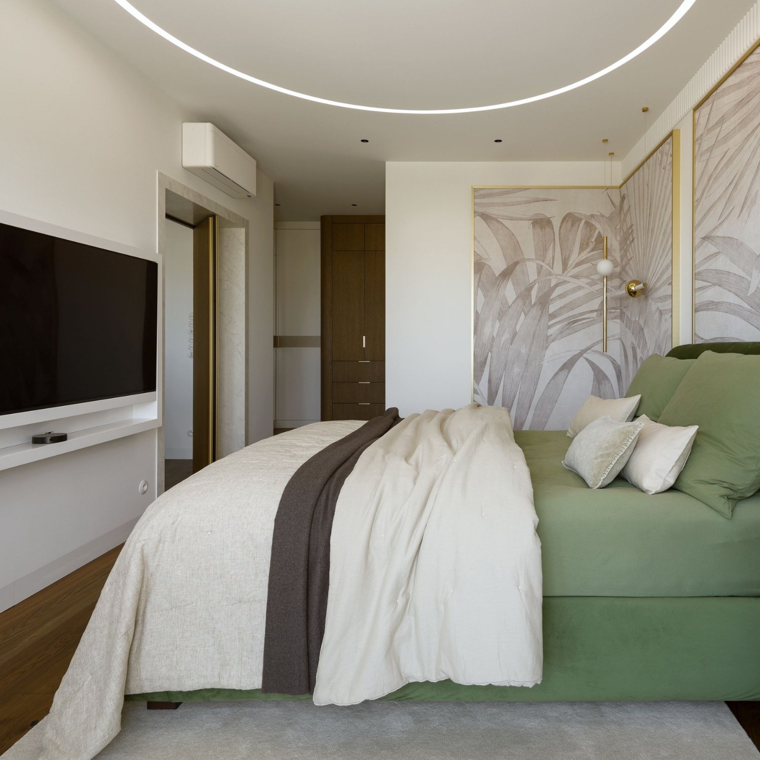 Warszawski apartament quiet luxury