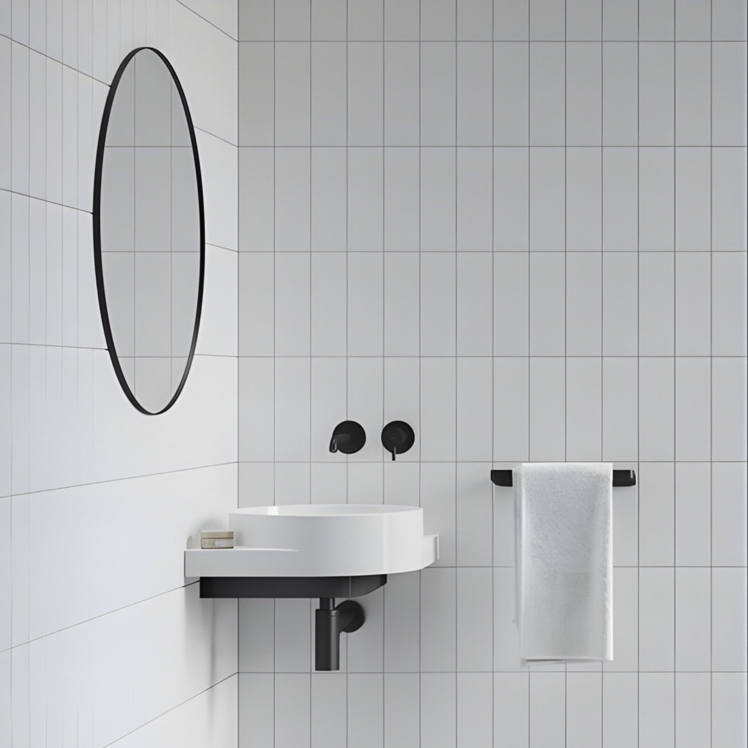 Ravak Yard Umywalka narożna ceramiczna biała