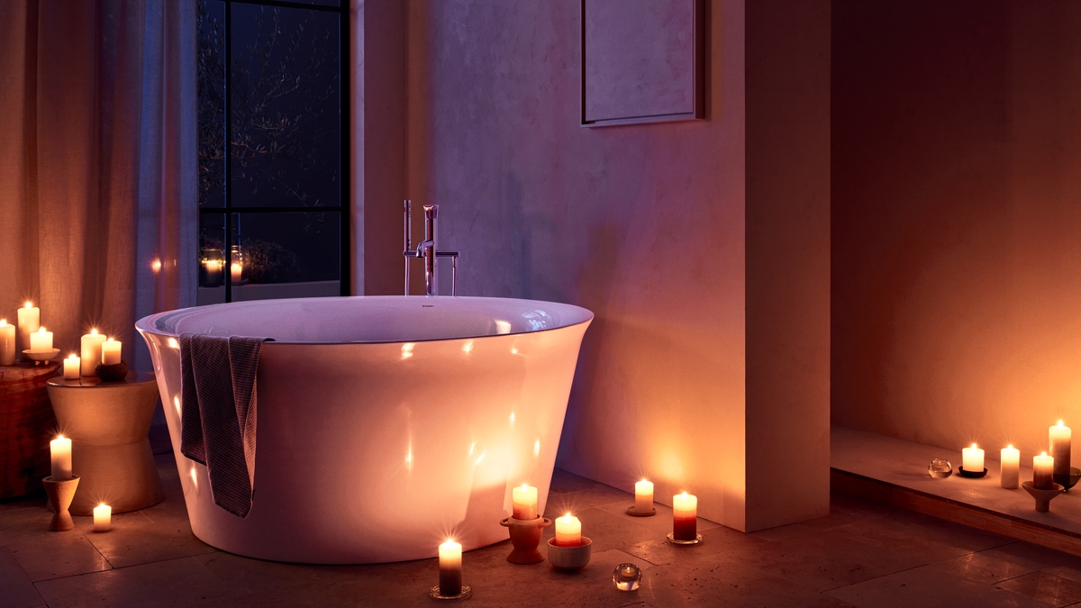 Duravit White Tulip Wanna wolnostojąca biała