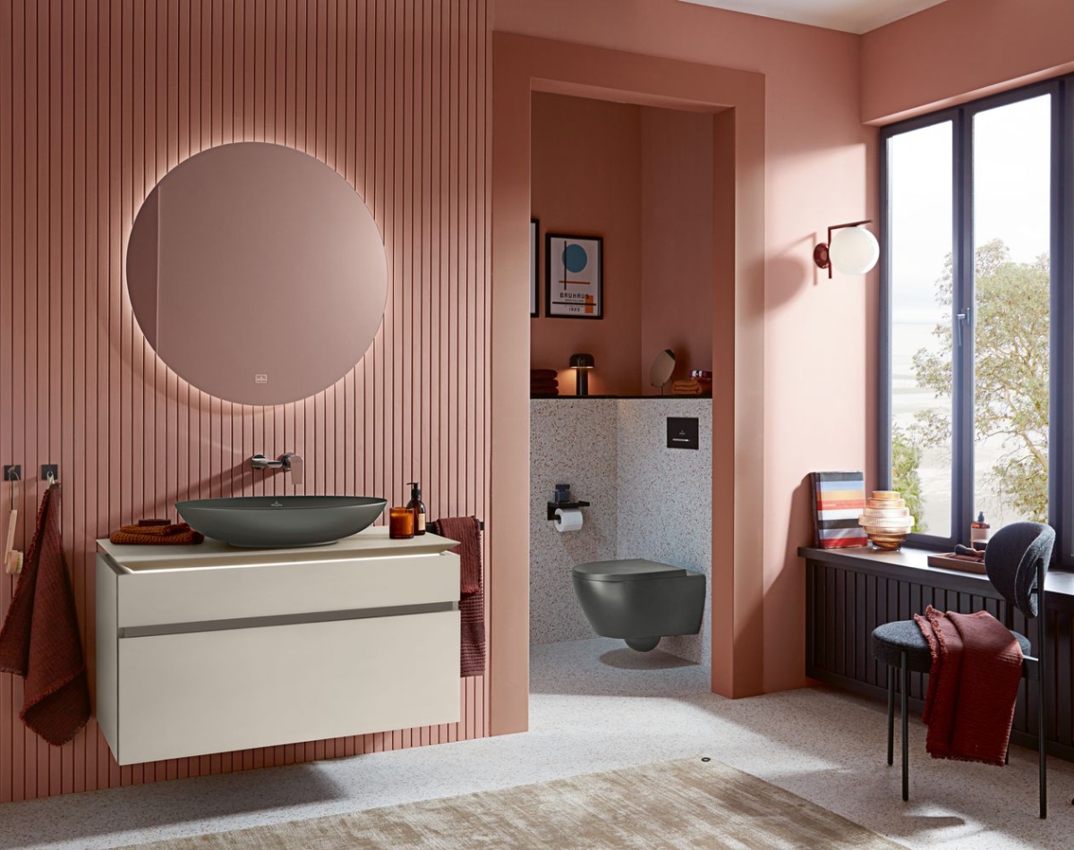 Villeroy&Boch Subway 3.0 Toaleta WC wisząca szara