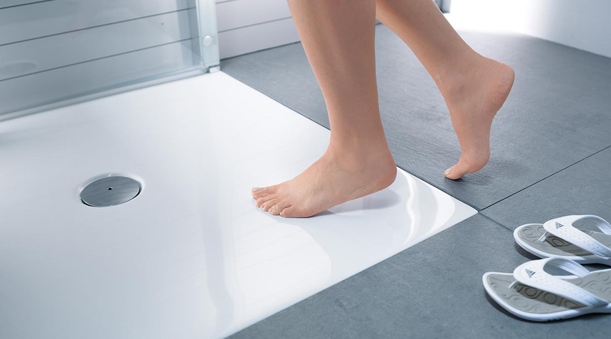 Duravit AntiSlip powłoka przeciwpoślizgowa zapobiegająca poślizgnięciom lazienkarium.pl