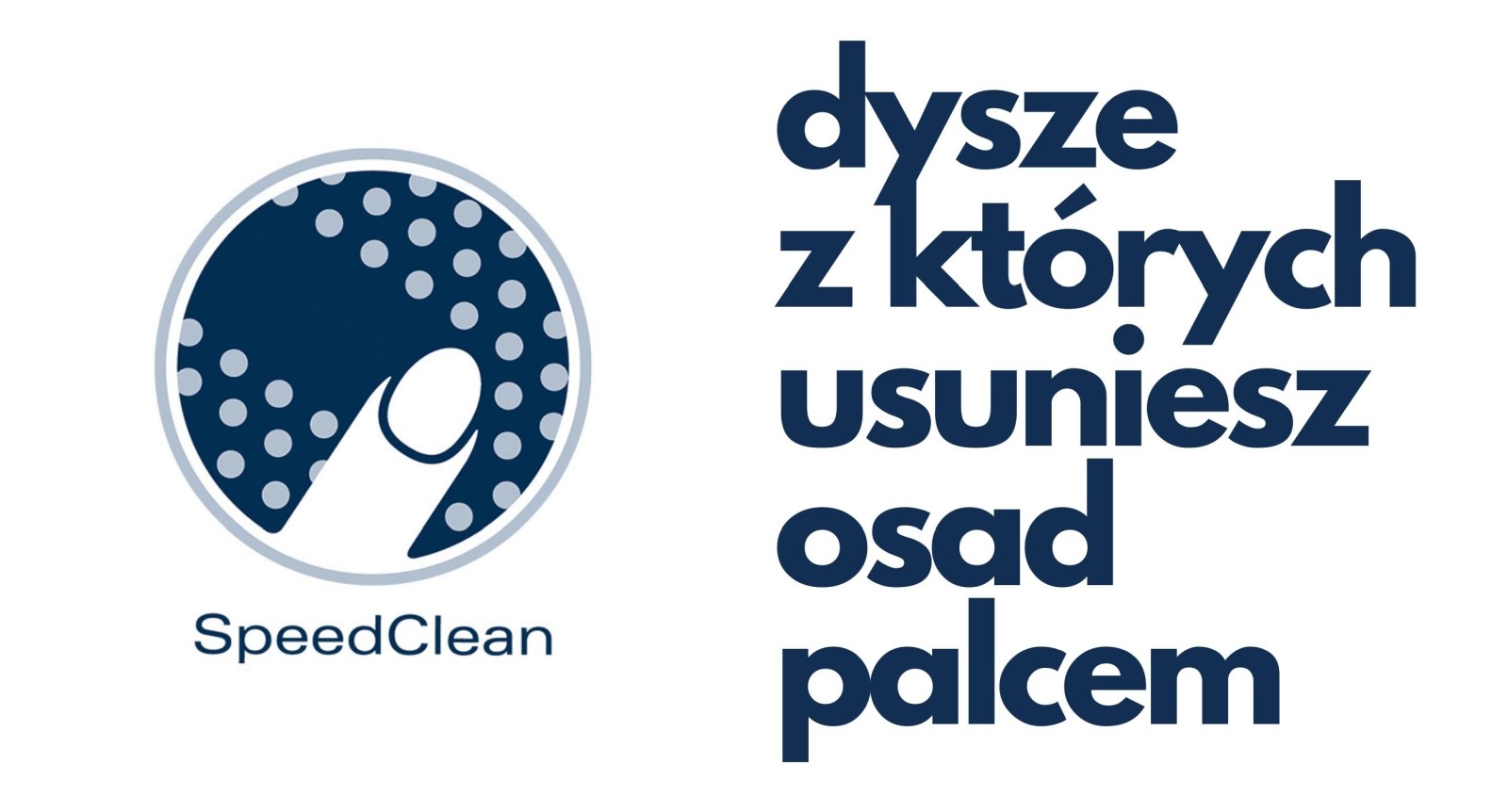 Grohe SpeedClean - Szybkie czyszczenie słuchawek i deszczownic Łazienkarium.pl