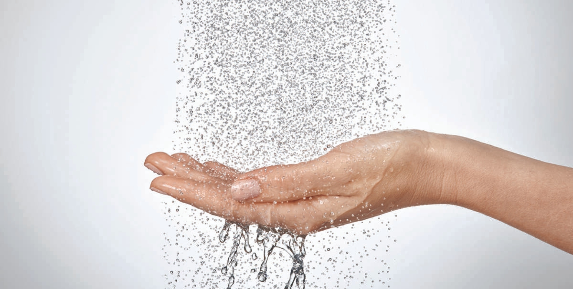 PowderRain, czyli otulający strumień pod prysznicem