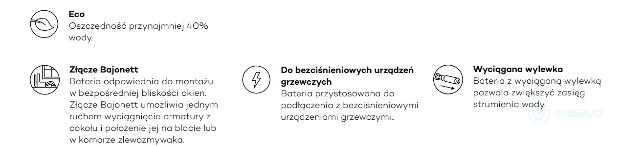 Kludi Scope Cechy serii technologie - lazienkarium.pl