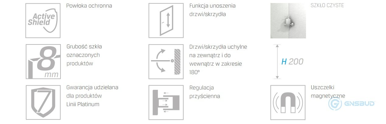 New Trendy Kamea Cechy serii technologie - lazienkarium.pl