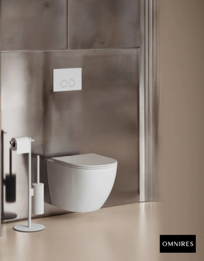 Koniec głośnego spłukiwania! Technologia OMNIRES SILENT POWER™ łączy ekologię z komfortem