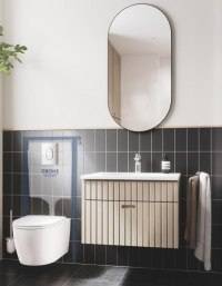 Ten stelaż podtynkowy to typ instalatorów! Grohe Solido zaskakuje prostotą montażu i designem