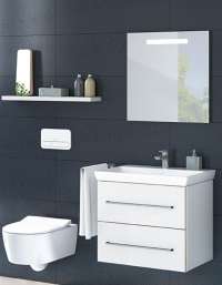 Villeroy&Boch Avento, czyli łazienka w stylu nowoczesnym