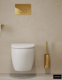 Oszczędność wody i elegancki wygląd w jednej instalacji. Poznaj stelaż podtynkowy OMNIRES STRONGFRAME