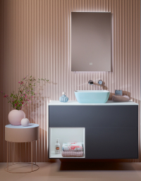 Pastelowa łazienka – jak ją urządzić? Sprawdź, jak stosować pastelowe kolory we wnętrzach