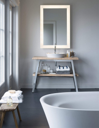Duravit Cape Cod i aranżacje łazienki z naturą w tle!