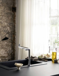 Bateria kuchenna Hansgrohe Aqittura M91 – sposób na perfekcyjną kuchnię