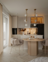 5 kuchni z wyspą w bloku. Architekci pokazują, że to możliwe