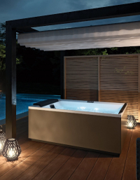 Novellini Divina Outdoor – wanna z hydromasażem, która gwarantuje maksimum relaksu!