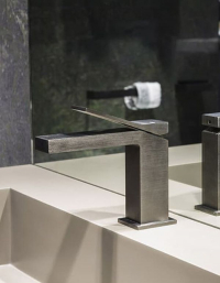 Gessi Rettangolo K – armatura łazienkowa jako dzieło sztuki