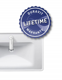 Dożywotnia gwarancja Duravit, czyli 100% pewności co do jakości