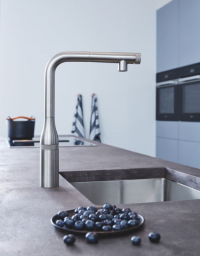 Strefa zlewozmywaka w praktycznym wydaniu GROHE SmartControl