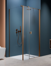 Zamiast minimalizmu &ndash; organiczne formy, natura i szczotkowane złoto. To najmodniejsze trendy łazienkowe 2026