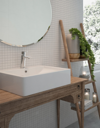 Deante Arnika i styl hygge w łazience