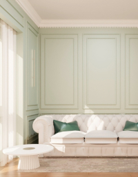 Szary salon odchodzi w zapomnienie. Ten kolor przejmuje salony w 2026 roku