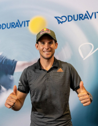 Dominic Thiem nowym ambasadorem marki Duravit!