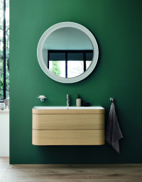 Umywalki Duravit Happy D.2 Plus i nowy komfort w strefie mycia