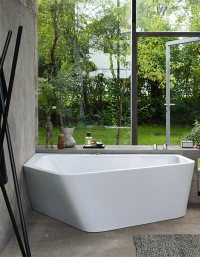 Duravit Paiova 5 i Duravit Paiova, czyli oryginalne wanny narożne. Łazienka z wanną o niezwykłych kształtach!